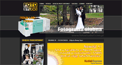 Desktop Screenshot of fotostudio1.com.pl